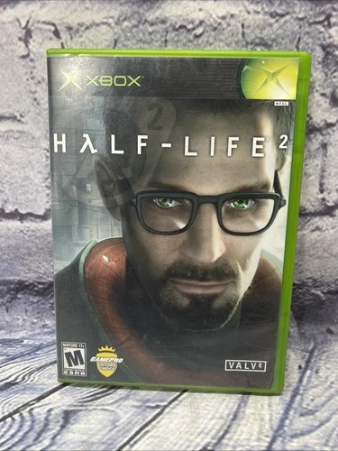 Half-Life 2 Microsoft Xbox 2002 Complete W/Manual