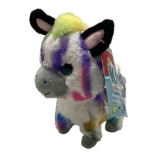 Kid Connection Mini Walking Pet Rainbow Zebra Electronic Walking Pet Toy Working