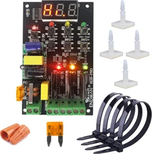 Traffic Light Controller Sequencer with 39+ Sequences, 3 Channel 80VAC-260VAC, L