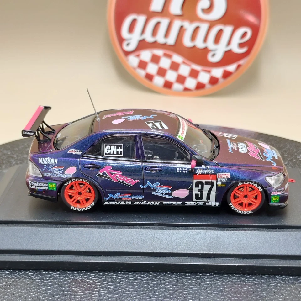 EBBRO 1/43 Super Taikyu Netz Maziora Kosei Altezza #37 2003 43515 - Image 4 of 4