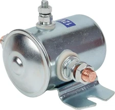 BlueStars 12V Max 200A Trombetta Solenoid 3-Terminal - Compatible with Sliver 