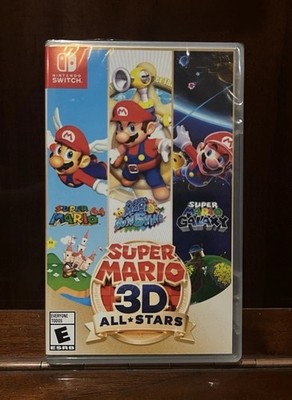 Super Mario 3D All-Stars - Nintendo Switch (SEALED) 