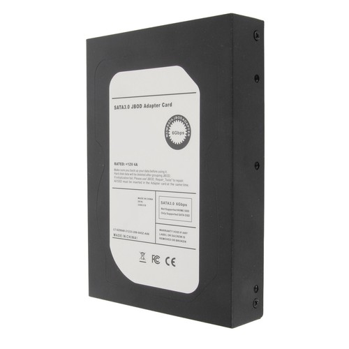 5 Port M.2 SSD To 3.5inch SATA3.0 Adapter 6Gbps JBOD Enclosure Adapter Kit - Picture 15 of 22