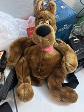 Vintage 2000 Scooby Doo Plush Backpack Y2K Original Hanna-barbera 15”