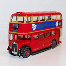 EFE AEC RT BUS LONDON TRANSPORT ROUTE 109 EMBANKMENT 1/76 16401 UNBOXED