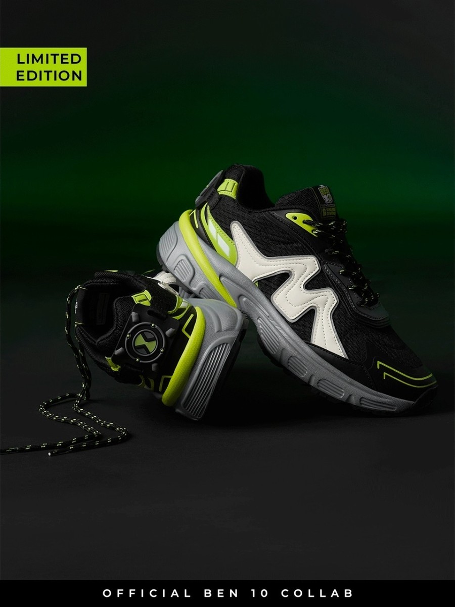 Ben 10 OmniKicks Men Low Top Sneakers Premium LIMITED EDITION | eBay