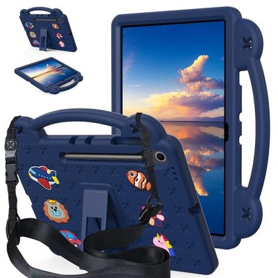 Kids Case for Samsung Galaxy Tab S10 FE Plus 13.1 inch Tablet, with Strap Handle