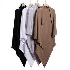 Women's Scarf Headscarves Turban Hijabs Shawls Wrinkle Muslim Head Wraps Scarf
