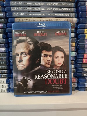 Beyond a Reasonable Doubt (Blu-ray Disc, 2009, Canadian)