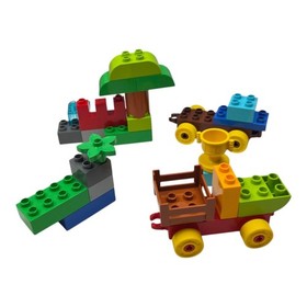 27 of 38 Bricks from Lego Duplo Disney Jake Neverland Pirates Beach Racing 10539