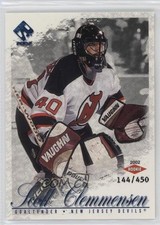 2001-02 Pacific Private Stock Retail 144/450 Scott Clemmensen #129 13h2