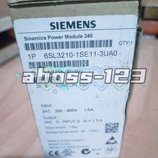 SIEMENS 6SL3210-1SE11-3UA0 Frequency converter#1pcs New In Box