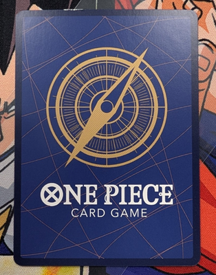Monkey D Luffy P-037 1st Anniversary Tournament Promo Holo One