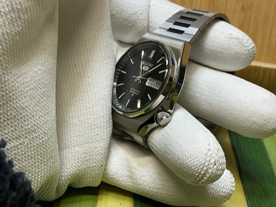 Seiko 6309-605A  5 SPORTS Automatic 1979 • Vintage Japan • Condizioni da vetrina - Immagine 4 di 4