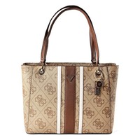 Guess Noelle II Shopper Tasche 37Cm #GUE-HWSS96_72250 (Latte Logo-Brown)