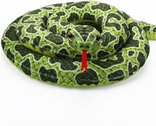 CozDazz 67 Inch Realistic Snake Stuffed Animal Plush Toy, Large Long Lifelike S