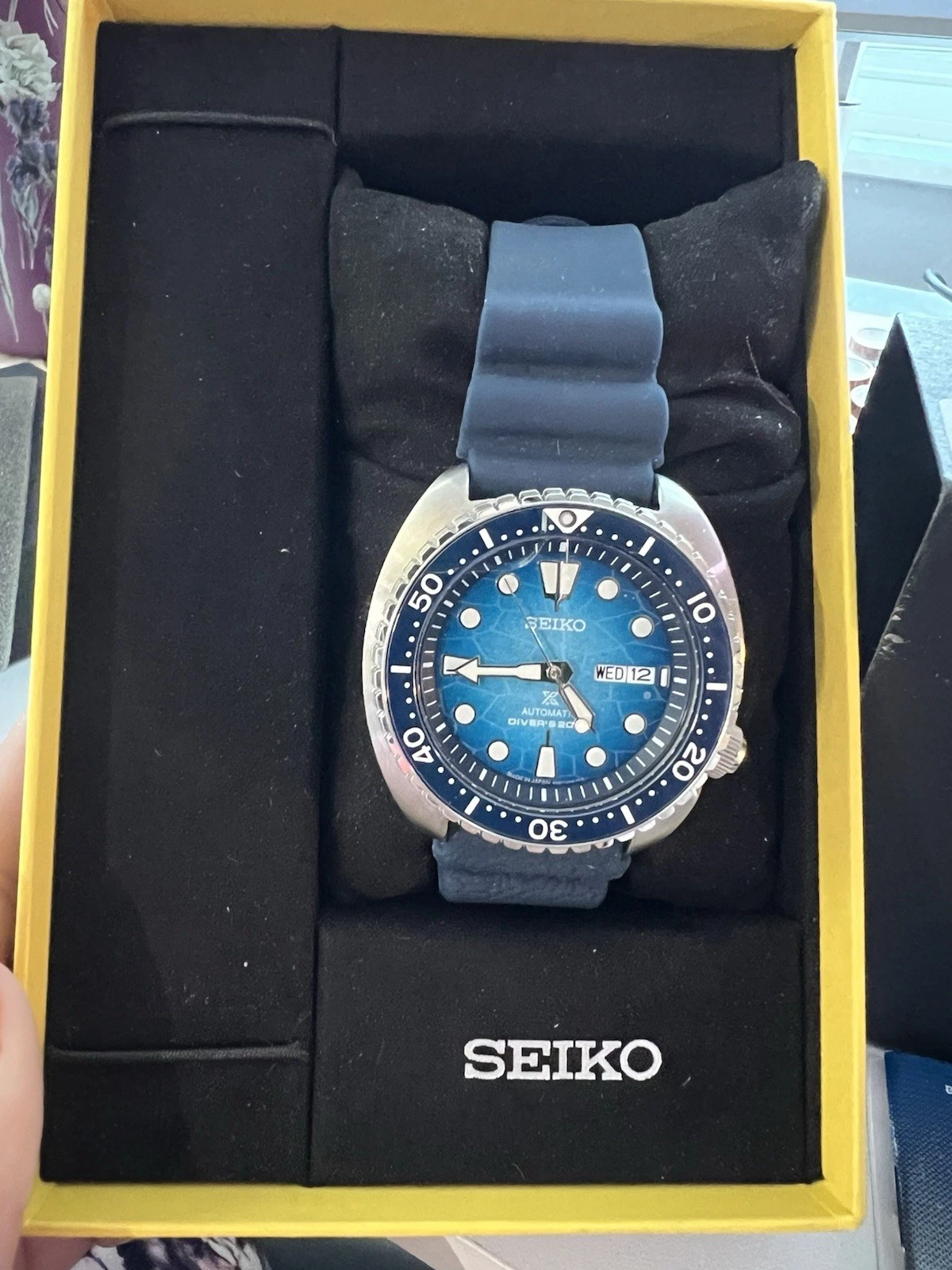 Seiko Automatic Prospex Turtle Divers 200M Special Edition Watch SRPH59 New