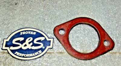 S&S Super B/E carburetor  1/4'' spacer #16-0491