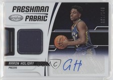2018 Certified Freshman Fabric Signatures 101/149 Aaron Holiday #FFS-AH Auto fm0