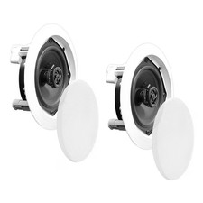 Pyle Pro 6.5 Two-Way In-Ceiling Speaker Syste...