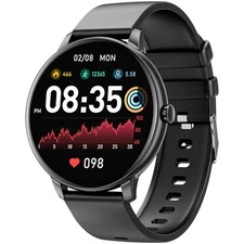 Smart Watch For Men (Answer / Make Call) Waterproof Smartwatch For IOS Android