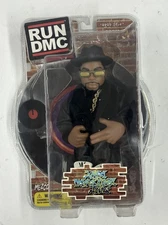 2002 RUN DMC MEZCO TOYZ 8" INCH ACTION FIGURE NEW IN BOX - Jam Master Jay