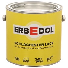 Erbedol Schlagfester Lack  | Kunstharzlack  SL6430 | WELGER GR&Uuml;N  | 2,5l Dose