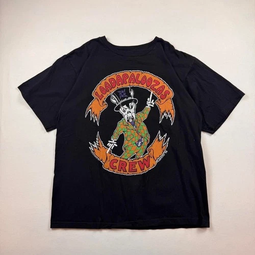 Metallica Club Loadapalooza Crew Concert Band B 1990s vintage concert t-shirt, vintage, size XL, single stitch, B+ condition