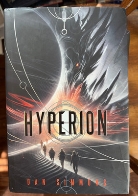 Hyperion by Dan Simmons - Broken Binding - Hardcover