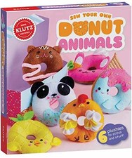 Klutz Sew Your Own Donut Animals Craft Kit, Brown/a - Toy - New h