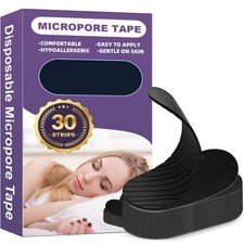 30Pc Strip Advanced Gentle Mouth Tape for Better Nose Improved Breathing Reliefs
