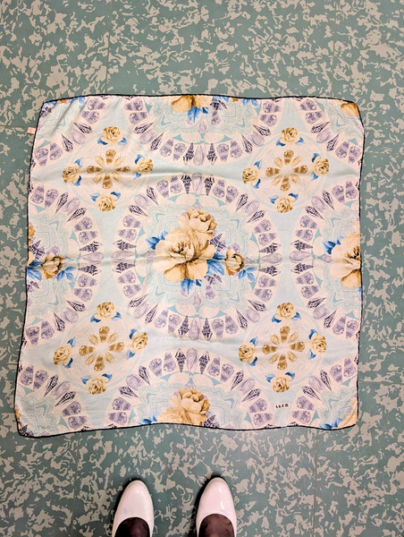 Aker Kopftuch Halstuch Hijab Esarp (Eşarp) Seide ipek