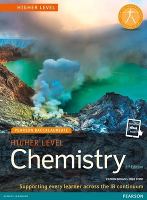 Pearson Bacc Chem HL 2e bundle (2nd Edition) (Pearson International Baccalau...