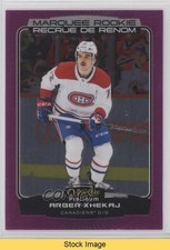 2022 O-Pee-Chee Platinum Marquee Rookies Matte Pink Arber Xhekaj #290 READ 0k85