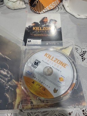 Killzone Trilogy (Sony PlayStation 3) Not For Resale Verson-No Manual Has Insert