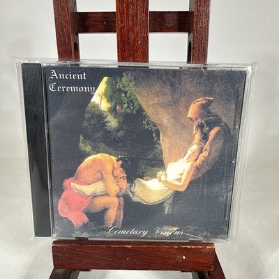 Ancient Ceremony / Cemetery Visions   Split   1997 Sealed CD Sweden Black Metal