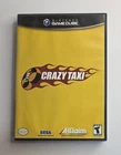 Crazy Taxi (Nintendo GameCube, 2001) Complete with Manual & Insert - EX+