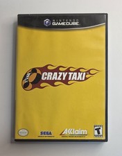 Crazy Taxi (Nintendo GameCube, 2001) Complete with Manual & Insert - EX+