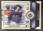2026 Topps Series 1 Francisco Lindor Base (RAW)