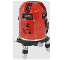Futech MC8 HPSD Rot