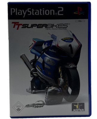 TT Superbikes - Real Road Racing von Bigben Interactive | Game Zustand Sehr Gut