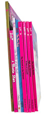 Lot Of 8 Barbie Doll Books - Book Club - Golden - Random - Reader's Digest - EUC