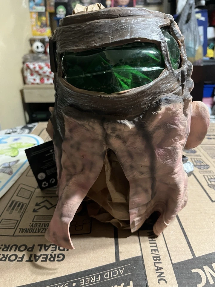 Van Helsing Frankenstein Máscara Látex Halloween Monstruo Universal Nuevo De Colección Foto 4 de 4