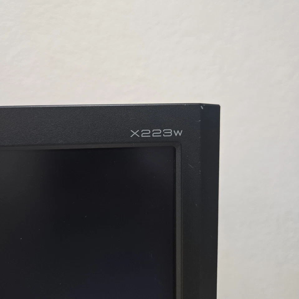 Acer X223W ET.EX3WP.D01 22" Widescreen LCD Monitor DVI VGA - Image 3 of 4