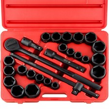 Neiko 02499a 34 Drive Jumbo Impact Socket Set 27 Pc Sae Metric Neiko 02499a 34 Drive Jumbo Impact Socket Set 27 Pc Sae Metric