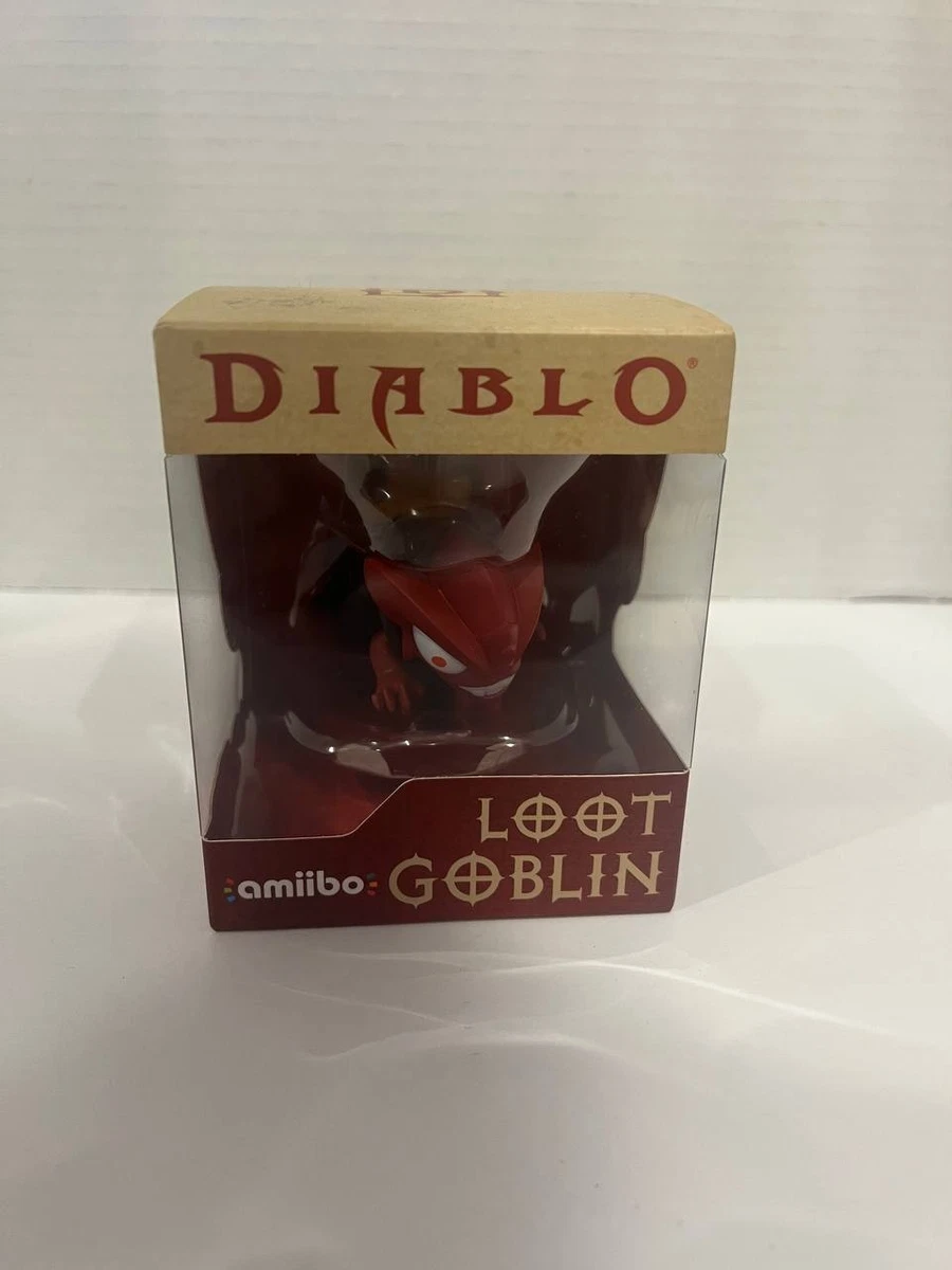 Figurine Amiibo Diablo III Loot Goblin - Pour Nintendo Switch - Très Bon état - Boîte Incluse