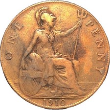 Circulated 1910 Year UK Pennies for sale | eBay