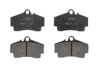 Bremsbelagsatz Ferodo FDB1308, Hinten