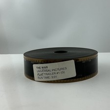 1994 The War Original 35mm Movie Theater Trailer Film Kevin Costner Elijah Wood