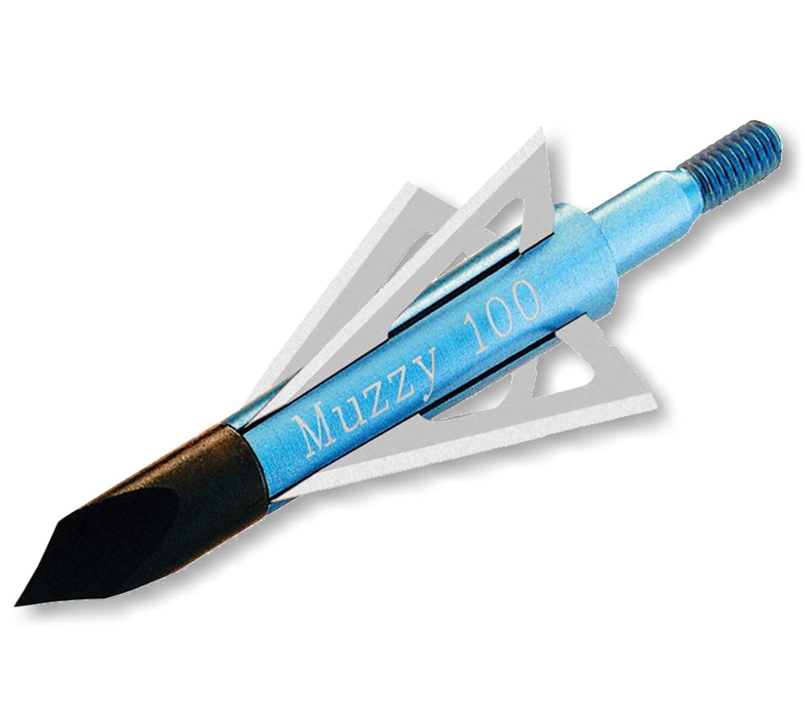 Muzzy 4-blade 100 Grain 6-pack 1" Cut Circle Broadhead #209